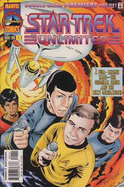 Star Trek Unlimited (Marvel, 1996 series) #1