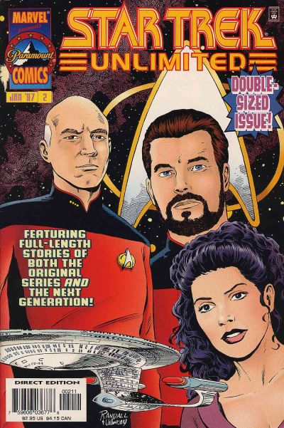 Star Trek Unlimited (Marvel, 1996 series) #2 [Direct Edition]