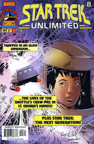Star Trek Unlimited (Marvel, 1996 series) #3 [Direct Edition]