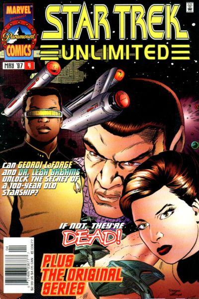 Star Trek Unlimited (Marvel, 1996 series) #4 [Newsstand]