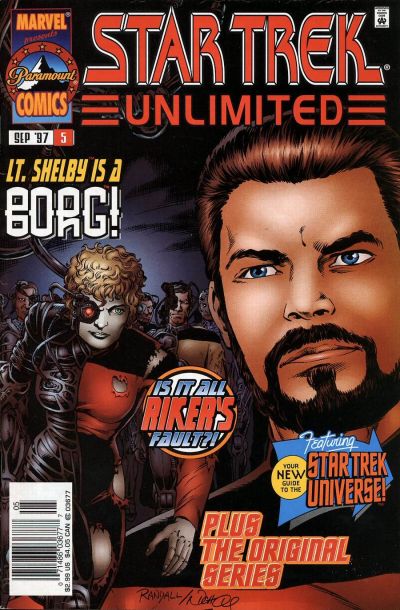 Star Trek Unlimited (Marvel, 1996 series) #5 [Newsstand]