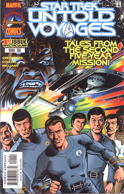 Star Trek: Untold Voyages (Marvel, 1998 series) #1