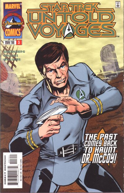Star Trek: Untold Voyages (Marvel, 1998 series) #3