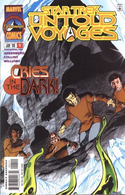Star Trek: Untold Voyages (Marvel, 1998 series) #4