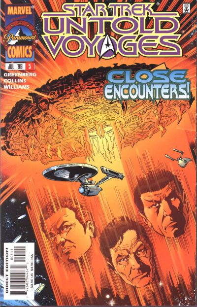 Star Trek: Untold Voyages (Marvel, 1998 series) #5