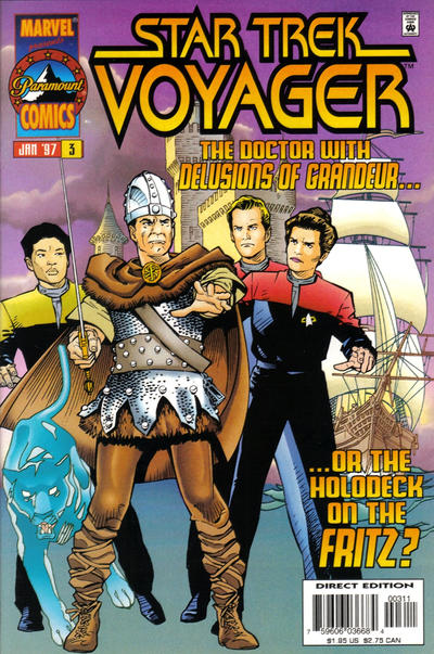 Star Trek: Voyager (Marvel, 1996 series) #3