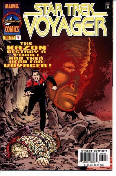 Star Trek: Voyager (Marvel, 1996 series) #4