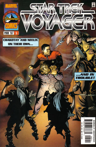 Star Trek: Voyager (Marvel, 1996 series) #5