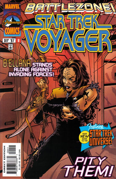 Star Trek: Voyager (Marvel, 1996 series) #9