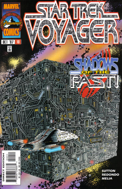 Star Trek: Voyager (Marvel, 1996 series) #10