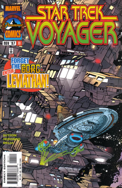 Star Trek: Voyager (Marvel, 1996 series) #11