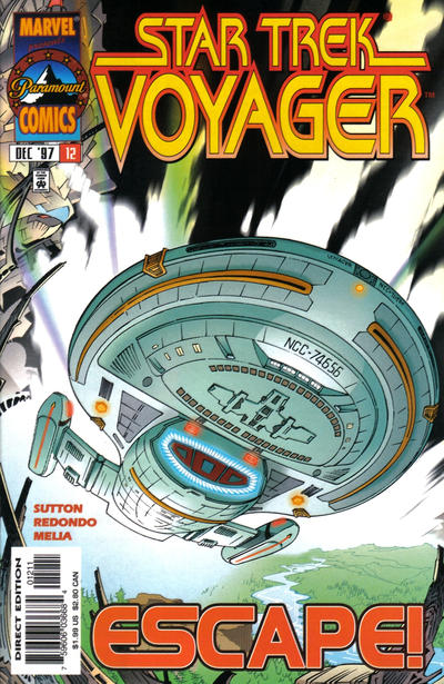 Star Trek: Voyager (Marvel, 1996 series) #12