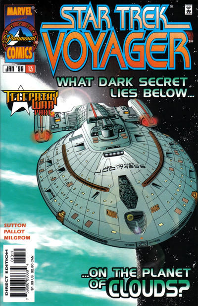 Star Trek: Voyager (Marvel, 1996 series) #13