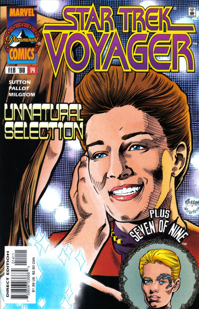 Star Trek: Voyager (Marvel, 1996 series) #14