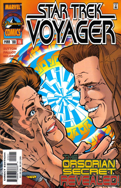 Star Trek: Voyager (Marvel, 1996 series) #15