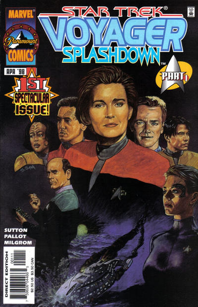 Star Trek: Voyager — Splashdown (Marvel, 1998 series) #1
