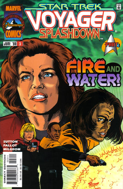 Star Trek: Voyager — Splashdown (Marvel, 1998 series) #3