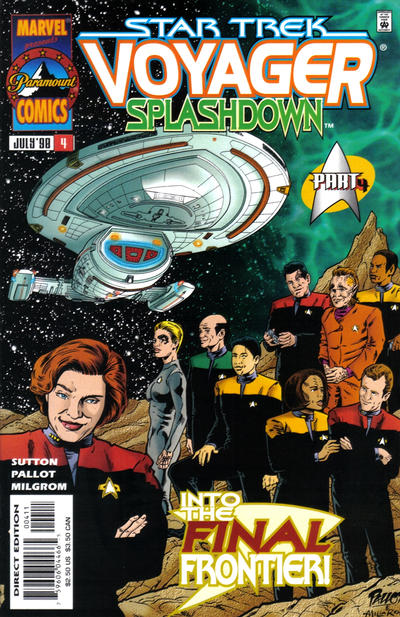 Star Trek: Voyager — Splashdown (Marvel, 1998 series) #4