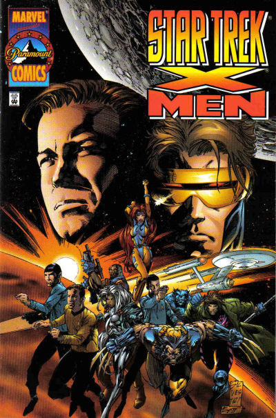 Star Trek / X-Men (Marvel, 1996 series) #1