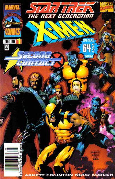 Star Trek / X-Men: 2nd Contact (Marvel, 1998 series) #1