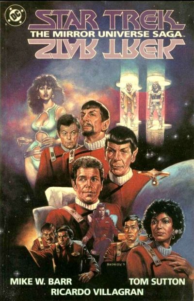 Star Trek: The Mirror Universe Saga (DC, 1991 series)