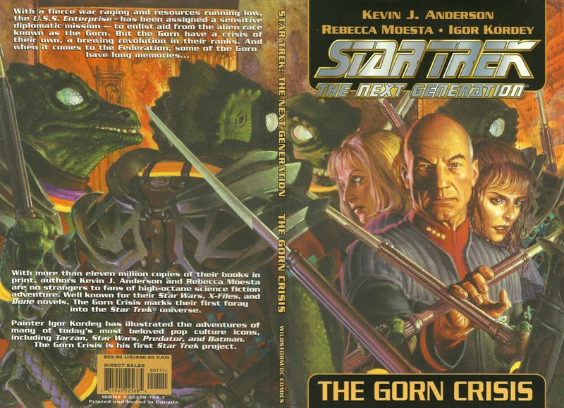 Star Trek: The Next Generation — The Gorn Crisis (DC, 2001 series)