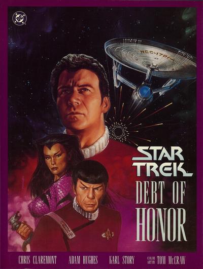Star Trek: Debt of Honor (DC, 1992 series)