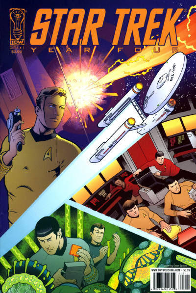 Star Trek: Year Four (IDW, 2007 series) #1 [Cover A]