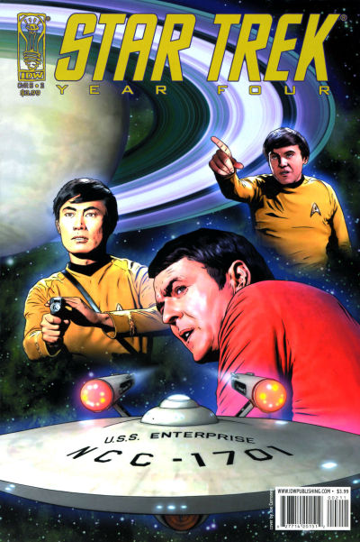 Star Trek: Year Four (2007 series) #2 [Cover B]