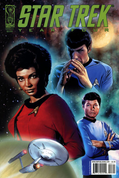 Star Trek: Year Four (2007 series) #3 [Cover B]