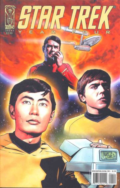Star Trek: Year Four (2007 series) #4 [Cover B]