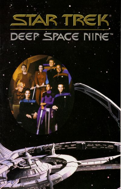 Star Trek: Deep Space Nine Limited Edition Preview (Malibu, 1993 series) #2