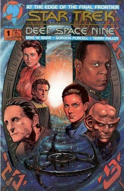 Star Trek: Deep Space Nine (Malibu, 1993 series) #1 [Standard Cover]