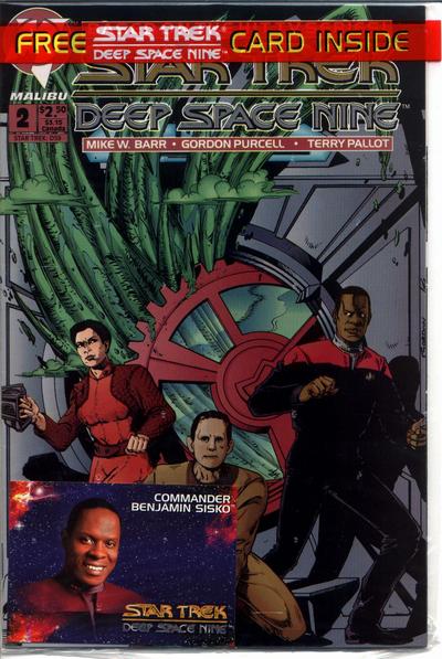 Star Trek: Deep Space Nine (Malibu, 1993 series) #2