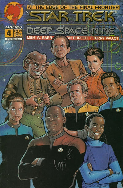 Star Trek: Deep Space Nine (Malibu, 1993 series) #4