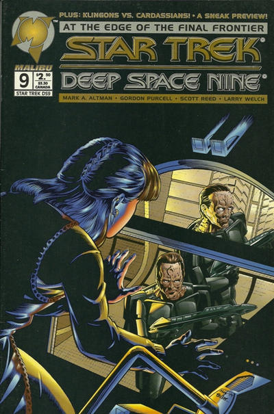 Star Trek: Deep Space Nine (Malibu, 1993 series) #9
