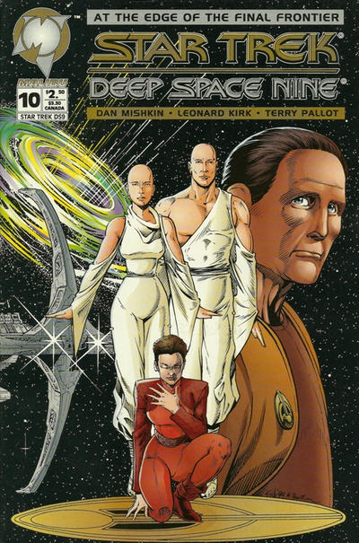 Star Trek: Deep Space Nine (Malibu, 1993 series) #10