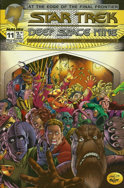 Star Trek: Deep Space Nine (Malibu, 1993 series) #11