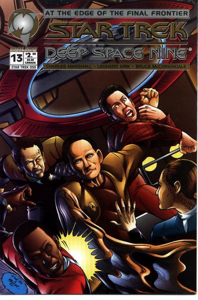 Star Trek: Deep Space Nine (Malibu, 1993 series) #13