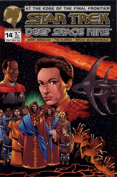 Star Trek: Deep Space Nine (Malibu, 1993 series) #14