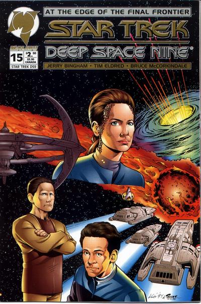 Star Trek: Deep Space Nine (Malibu, 1993 series) #15