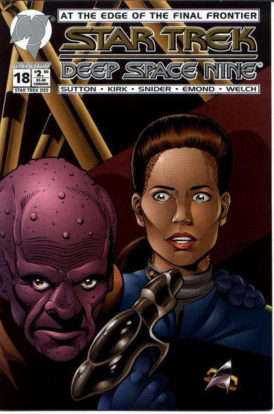 Star Trek: Deep Space Nine (Malibu, 1993 series) #18