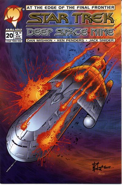 Star Trek: Deep Space Nine (Malibu, 1993 series) #20