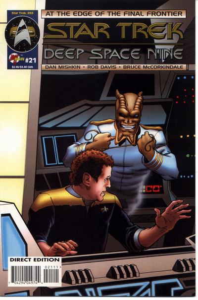 Star Trek: Deep Space Nine (Malibu, 1993 series) #21