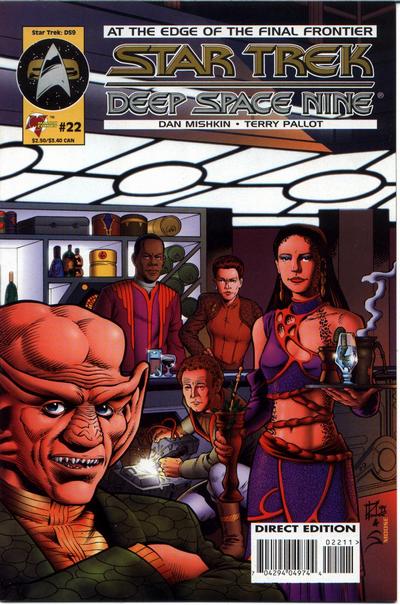 Star Trek: Deep Space Nine (Malibu, 1993 series) #22