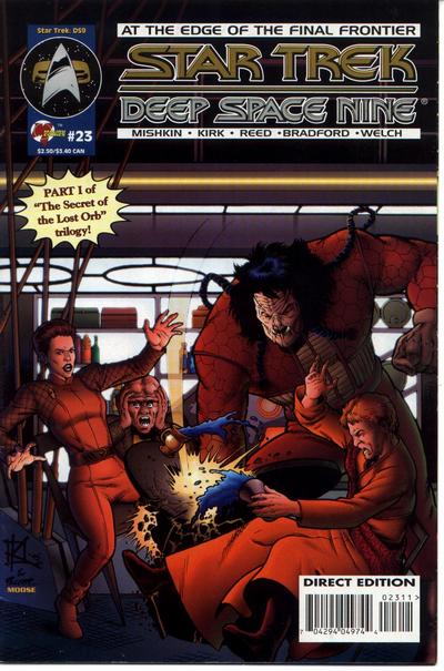 Star Trek: Deep Space Nine (Malibu, 1993 series) #23