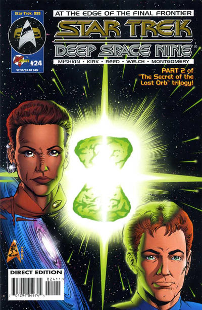 Star Trek: Deep Space Nine (Malibu, 1993 series) #24