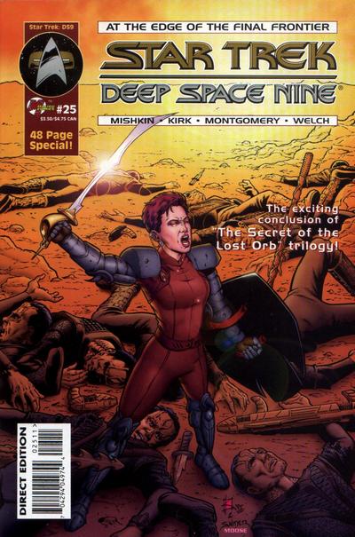 Star Trek: Deep Space Nine (Malibu, 1993 series) #25