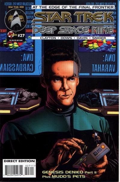 Star Trek: Deep Space Nine (Malibu, 1993 series) #27