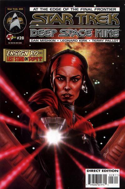 Star Trek: Deep Space Nine (Malibu, 1993 series) #28